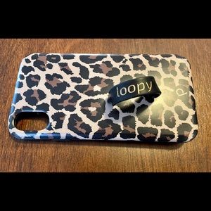 Loopy case for iPhone X